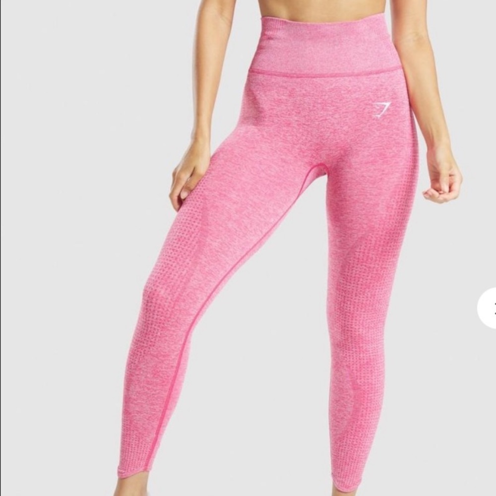 Gymshark Vital Seamless leggings Pink